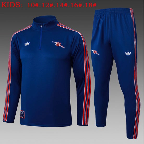 Ninos Sudadera De Training Arsenal 2025 2026 Azul 5